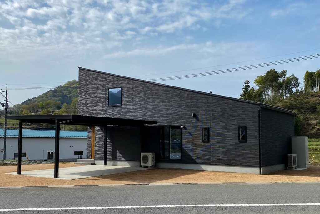 新築・注文住宅　施工事例　K様邸3 外観