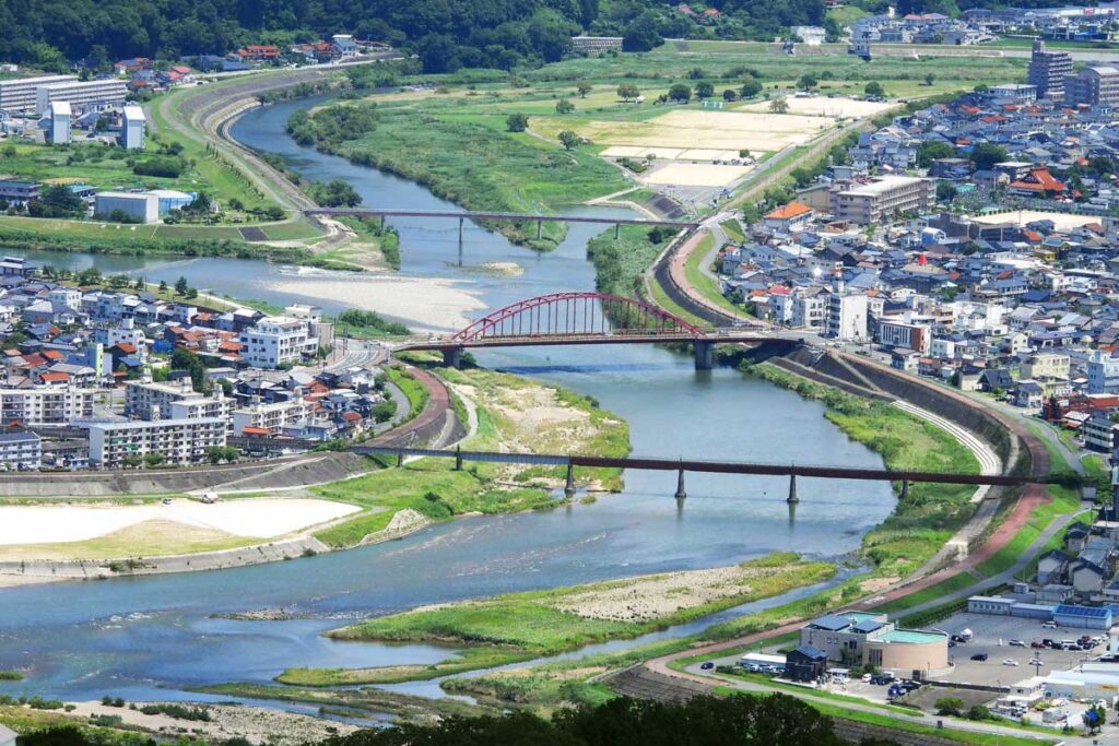 三次市の風景