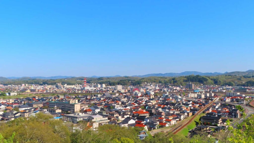三次市尾関山