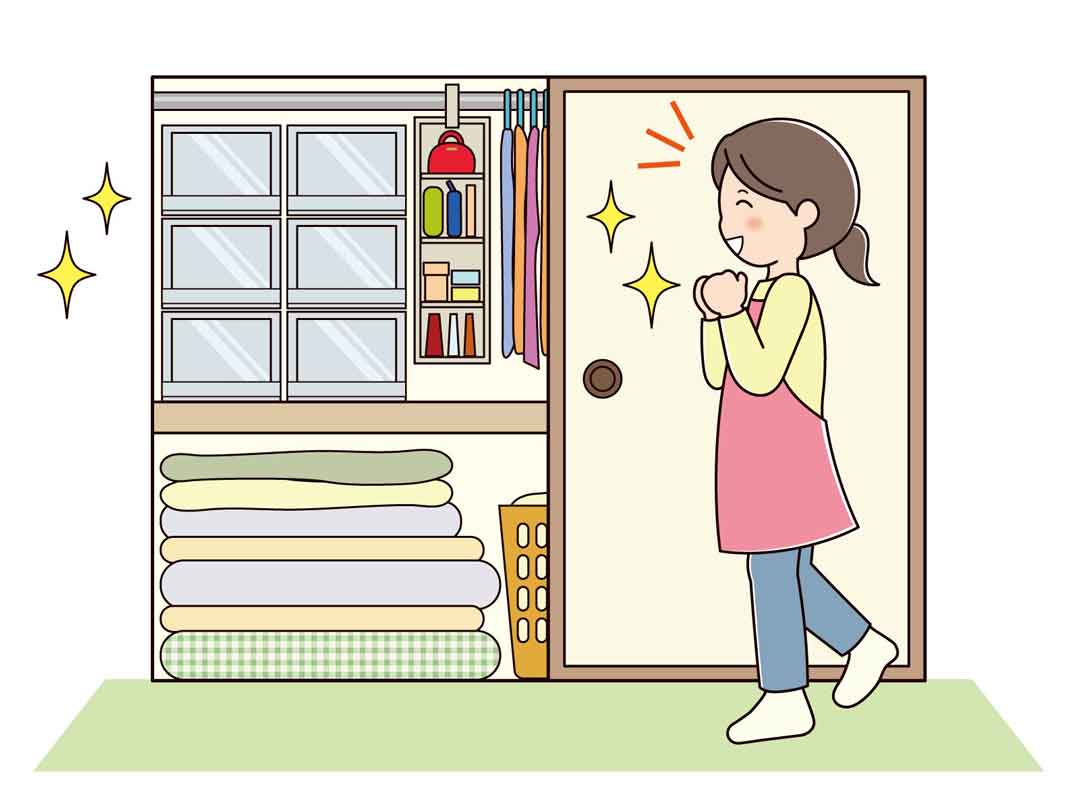 家事動線の効率化