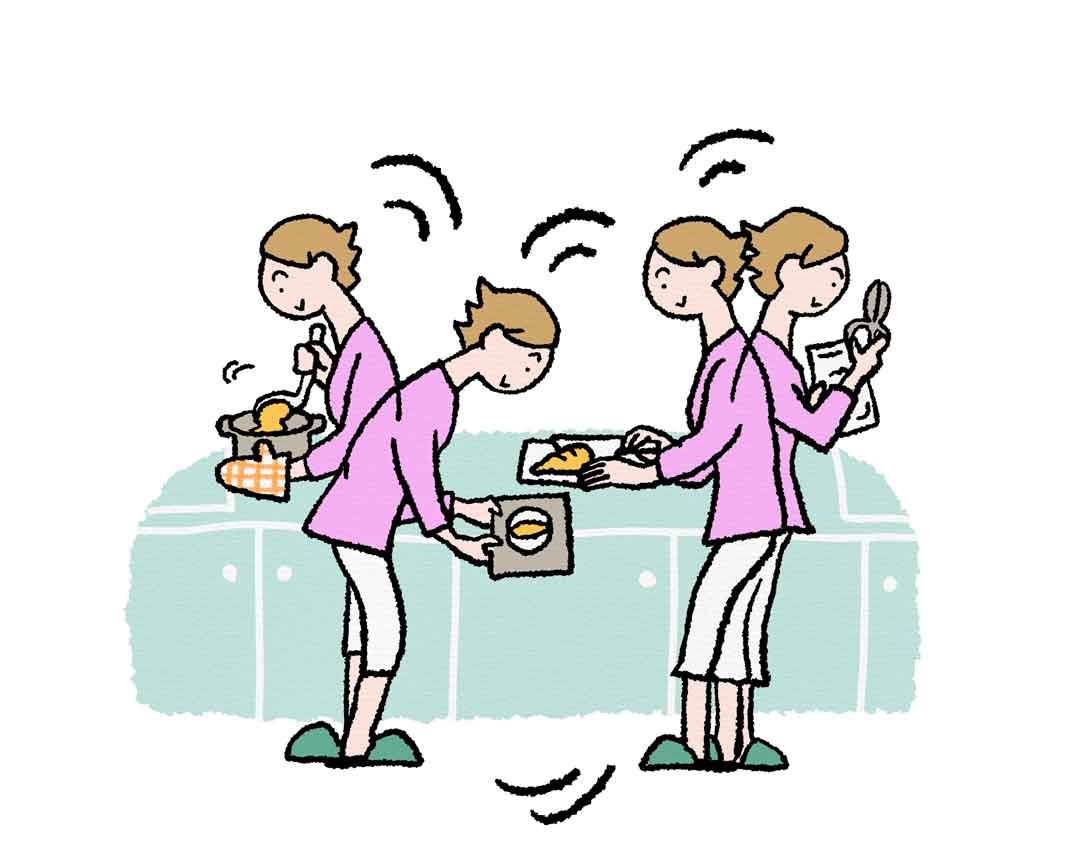 家事を半分にするための工夫