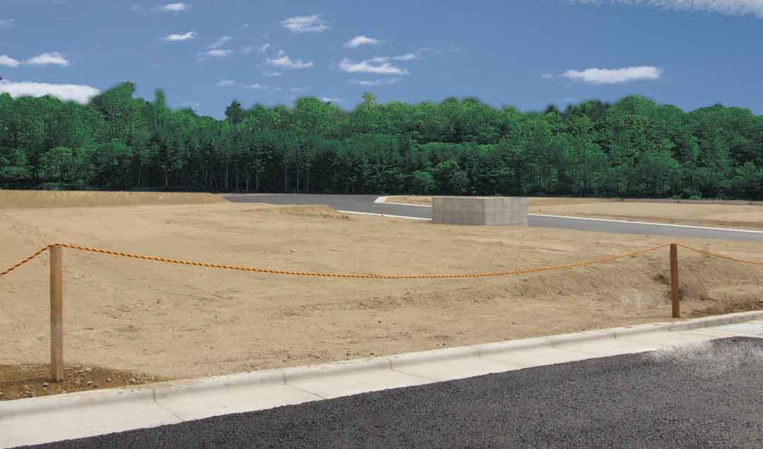 年始に始める住まい計画：広い土地